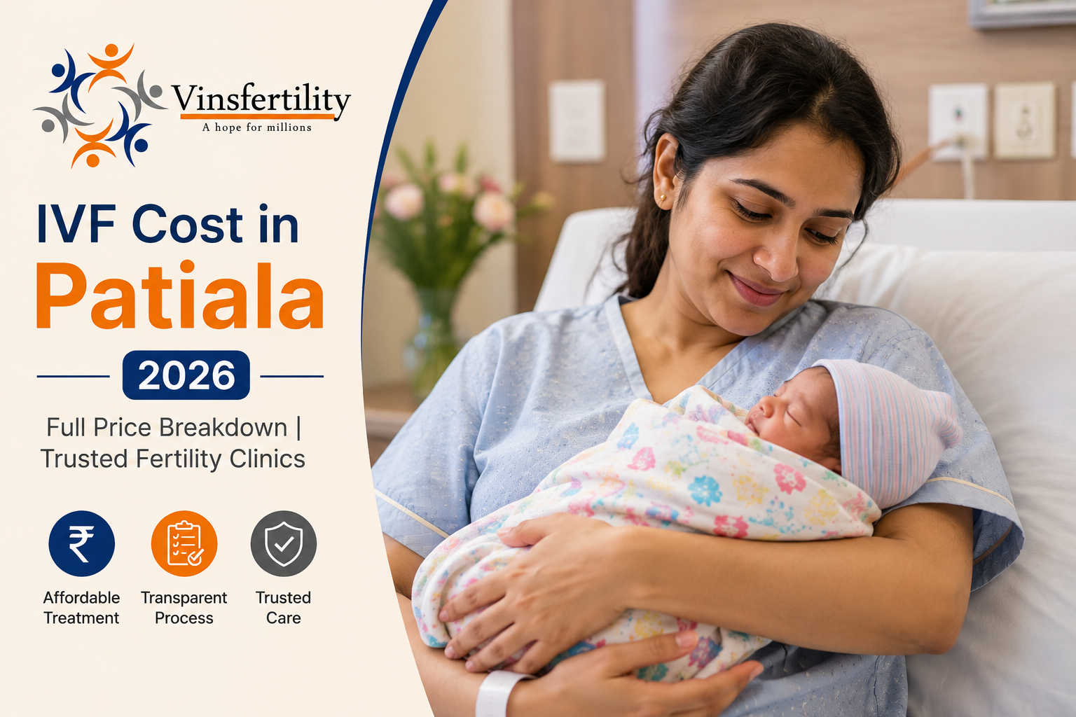IVF Cost in Patiala 2026 | Full Price Breakdown | Trusted Fertility Clinics